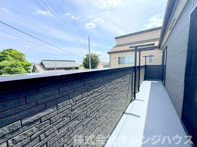 【バルコニー】 | 相模原市中央区上溝　中古戸建 | 写真撮影【2026.5】