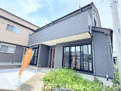 【外観】 | 相模原市中央区上溝　中古戸建 | 角地につき陽当たり・解放感良好です♪
