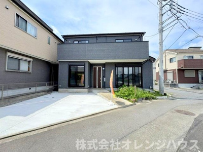 【前面道路含む現地写真】 | 相模原市中央区上溝　中古戸建 | 現地写真