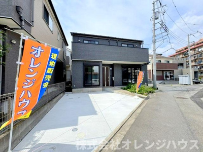 【前面道路含む現地写真】 | 相模原市中央区上溝　中古戸建 | 現地写真