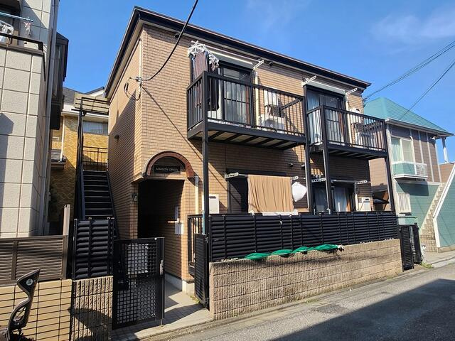 世田谷区上馬2丁目のアパートの画像