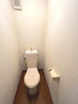 【トイレ】 | カーサベルデ | 嬉しいバス・トイレ別