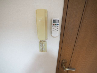 【セキュリティ】 | カーサベルデ | 来訪者の応対ができるインターフォン