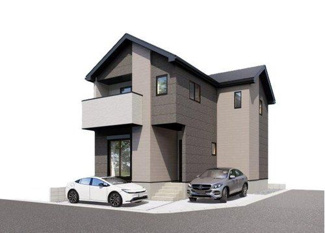 【外観】 | 越谷市宮本町５丁目新築戸建て