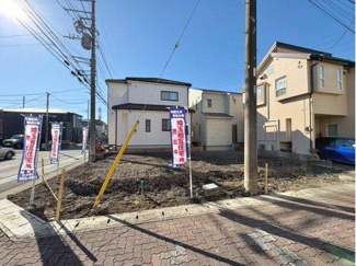 【外観】 | 越谷市宮本町５丁目新築戸建て
