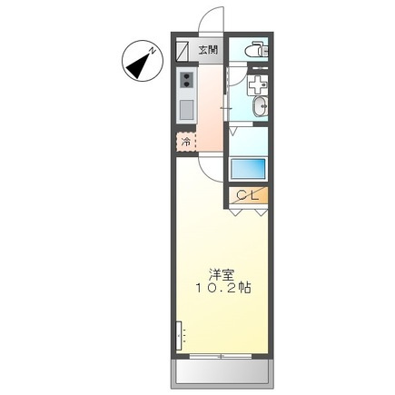 【間取り】 | ファミリア池上 | 間取図