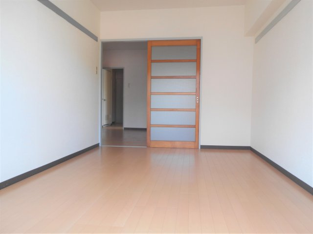 さいたま市桜区西堀８丁目の賃貸マンションの居間・リビング|使いやすいリビングです