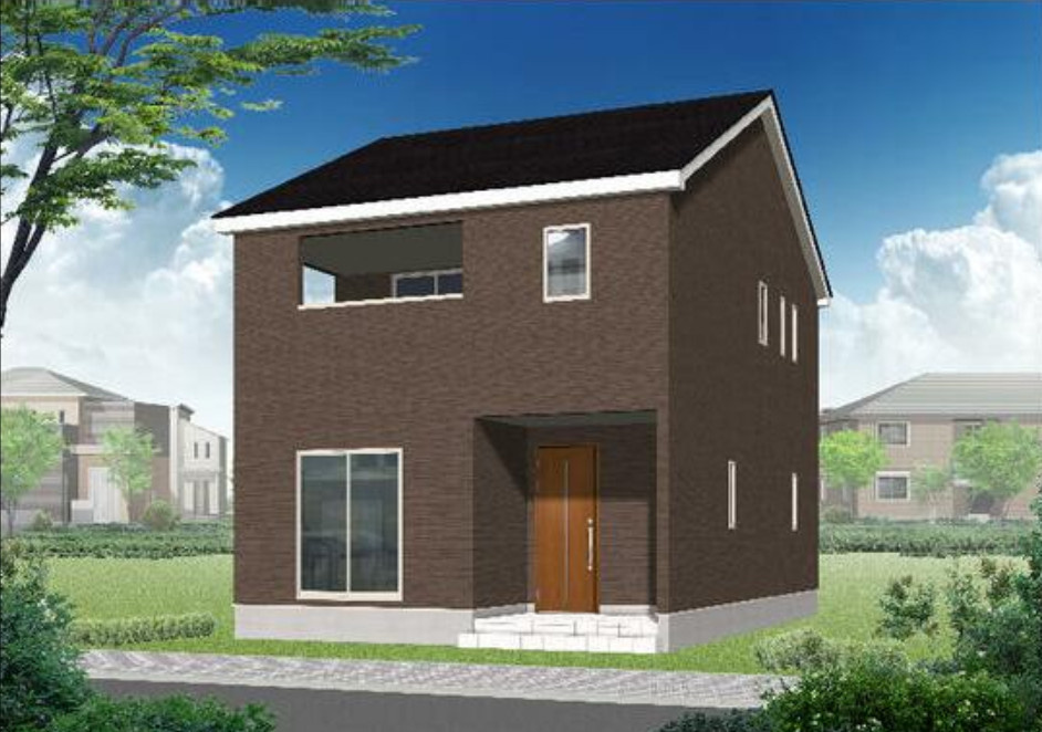 富山市婦中町麦島の新築一戸建