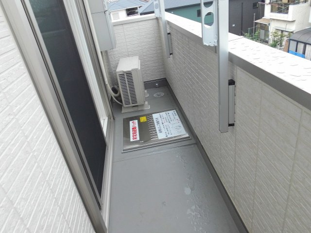 レリヤンファミリオⅧのバルコニー