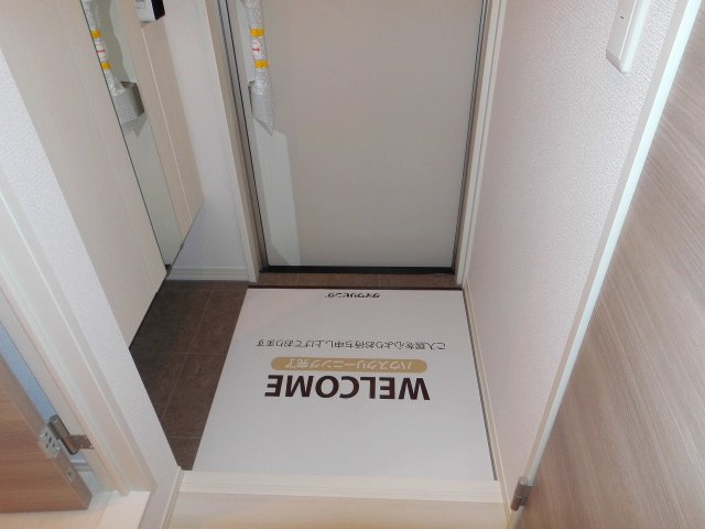 レリヤンファミリオⅧの玄関