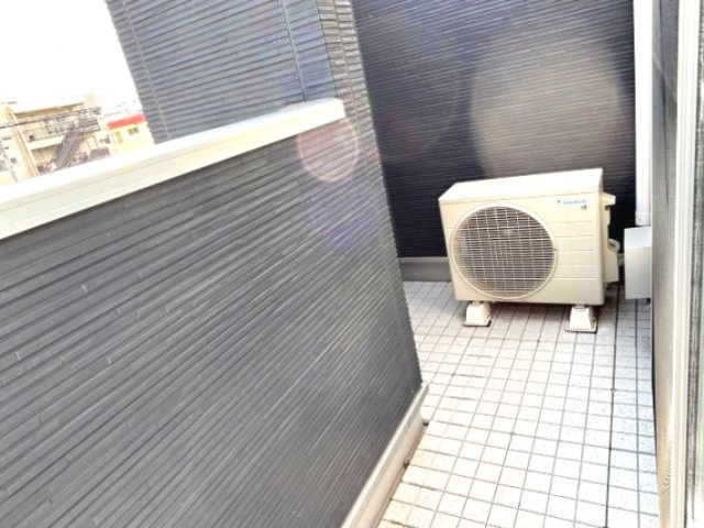 翠泉～suisen～のバルコニー