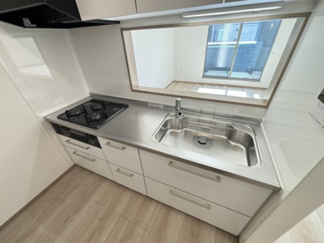 翠泉～suisen～のキッチン