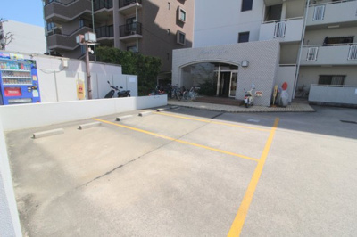 【駐車場】 | 豊中パールハイツ