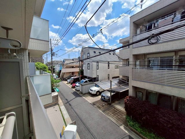 プライド下馬の展望|★バルコニーからの景色です★