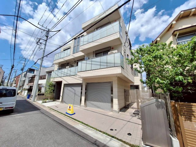 プライド下馬の外観|★耐震耐火構造の旭化成へーベルメゾン★ペット共生マンション★