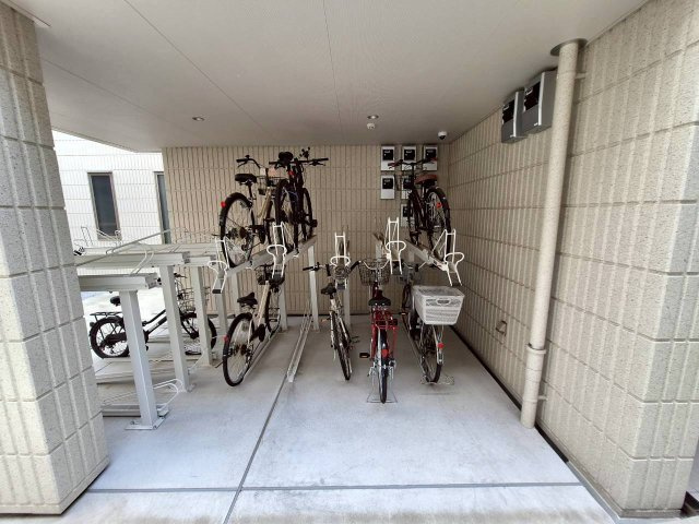 プライド下馬のその他共用部分|★自転車置き場★