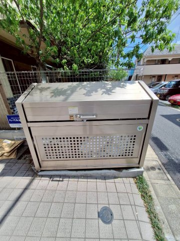 プライド下馬のその他共用部分|★敷地内ゴミストッカー★
