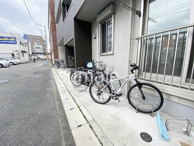 メゾン・アサヒのその他共用部分|駐輪場☆