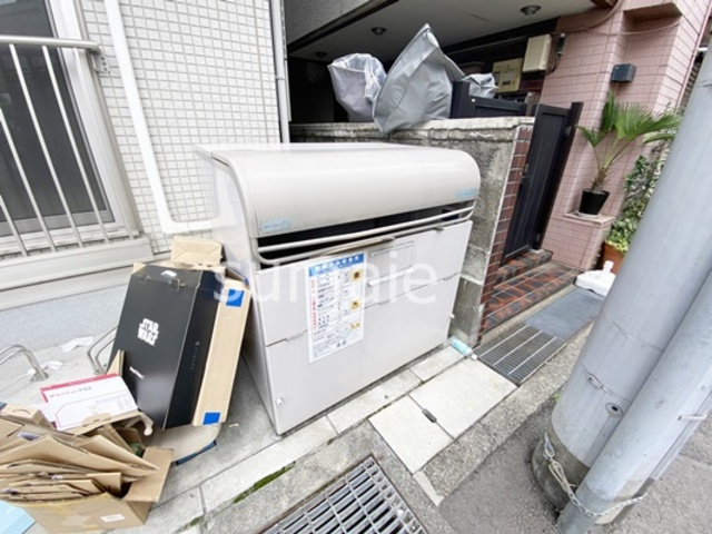 メゾン・アサヒのその他共用部分|敷地内ゴミ置き場☆
