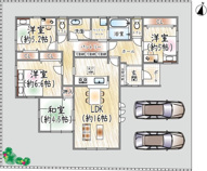 向陽台3丁目の画像