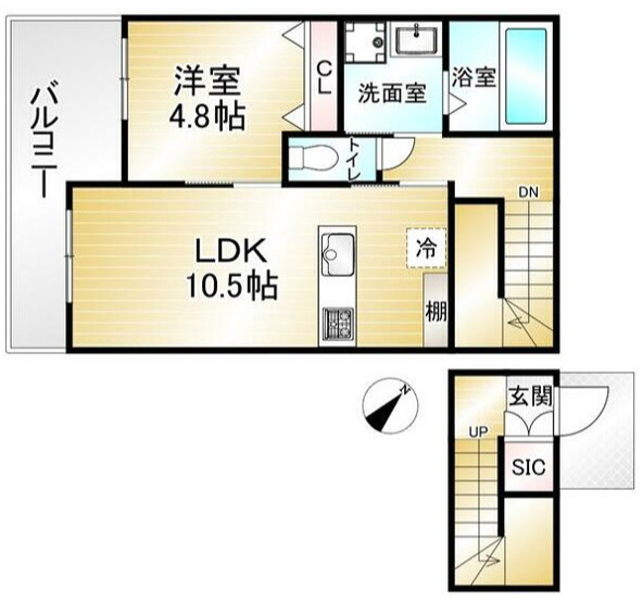 【間取り】