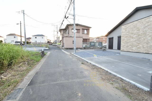 ケイアイフィット　日立市東大沼町　11期 　4の前面道路含む現地写真|現地撮影（2026年8月）