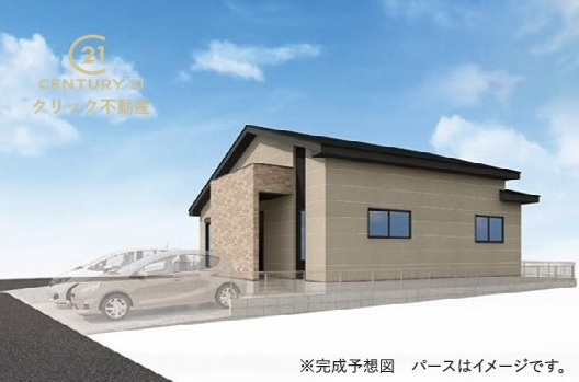 ケイアイフィット　日立市東大沼町　11期 　4の外観|大甕駅車7分。大沼小徒歩13分、泉丘中徒歩14分。
幹線道路へのアクセス良好。周辺施設充実で生活利便性◎
子育て世代にもシニア世代にもおすすめです！