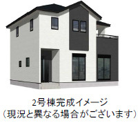 仲介手〇料不要　よかタウンBloom大津町大字陳内2期【大津南小・大津中】の外観パース|外観パースです