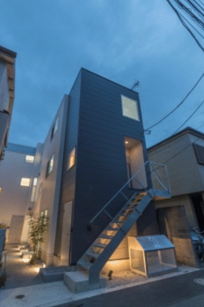 板橋区蓮沼町のアパートの画像