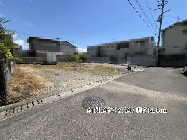 【前面道路含む現地写真】 | 高知市瀬戸南町１丁目 /2区画