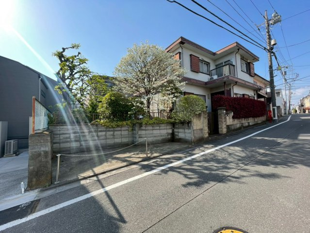 中野区若宮二丁目・土地