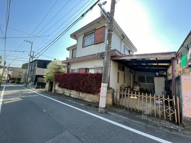 中野区若宮二丁目・土地の外観|閑静な住宅地です♪