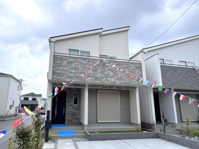松戸市新松戸６丁目新築戸建【新松戸南小学校：4分】