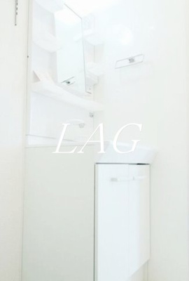 【洗面所】 | パティオロブレ | 洗面台です。