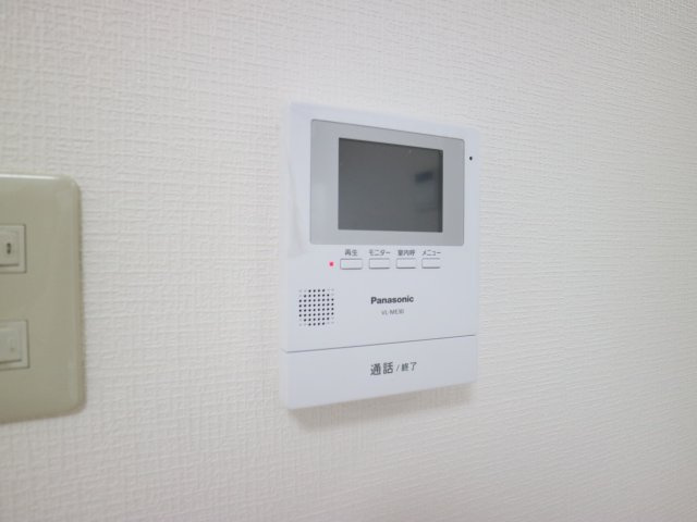 レピュート吉野のセキュリティ