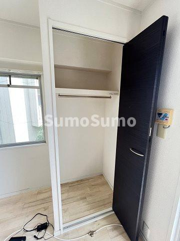 次楽マンションの収納