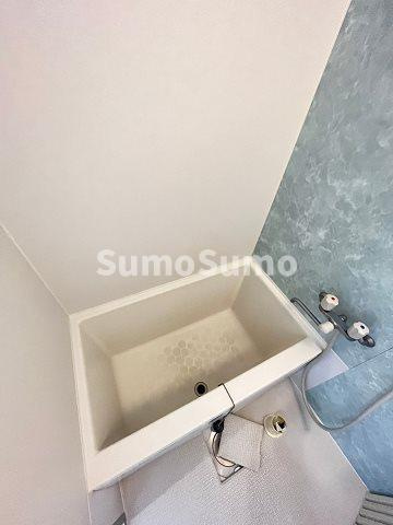 次楽マンションの浴室