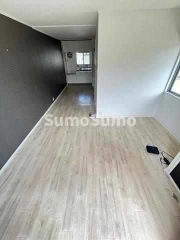 次楽マンションの寝室
