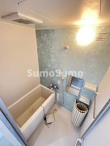 次楽マンションの浴室