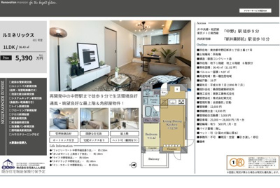 【その他】 | ルミネリックス　仲介手数料無料＋15万円現金プレゼント中