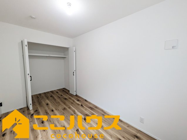 沖縄市登川　新築戸建て　全5棟　3号棟の子供部屋|子供部屋5.0帖