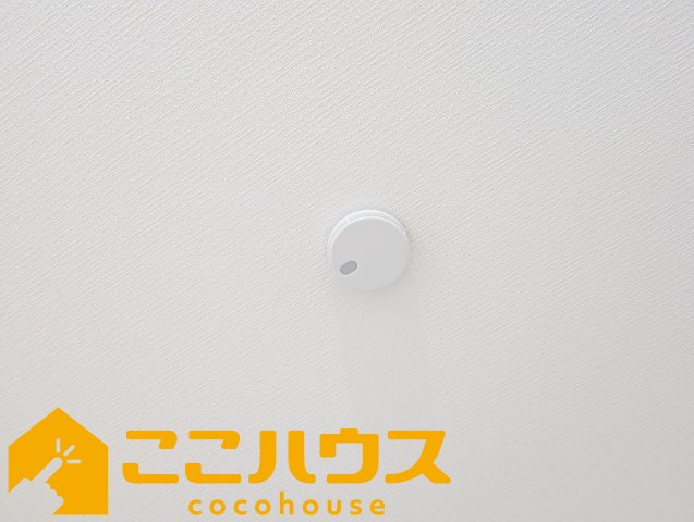 沖縄市登川　新築戸建て　全5棟　3号棟の設備|火災報知器