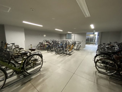 【その他共用部分】 | プライムアーバン御堂筋本町 | プライムアーバン御堂筋本町　駐輪場