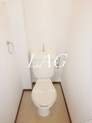 【トイレ】 | プティ白金 | トイレです。
