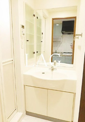 【洗面所】 | メゾン・ド・ヴィレ高輪魚らん坂 | 洗面台です。