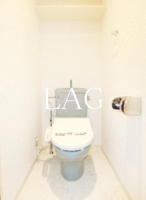 【トイレ】 | メゾン・ド・ヴィレ高輪魚らん坂 | トイレです。