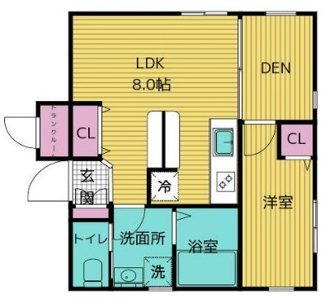 【間取り】 | リシュブール池上 | 間取りです。