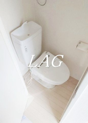 【トイレ】 | ＴＭ仲池上 | トイレです。