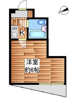 【間取り】 | プレステージ三鷹 | 室内の写真は別号室のものになります。