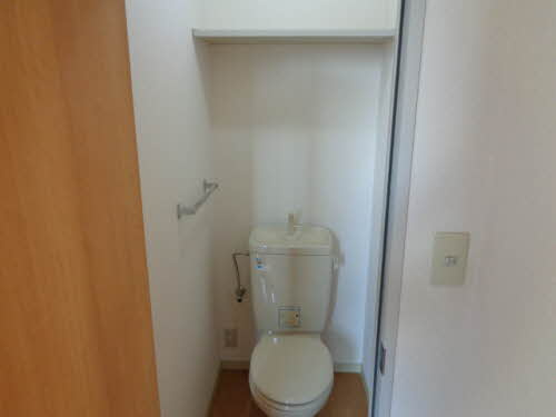 クレール高師浜のトイレ|落ち着いたトイレです